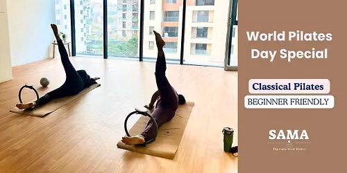 Pilates Day Spl: Classical Pilates - Beginner