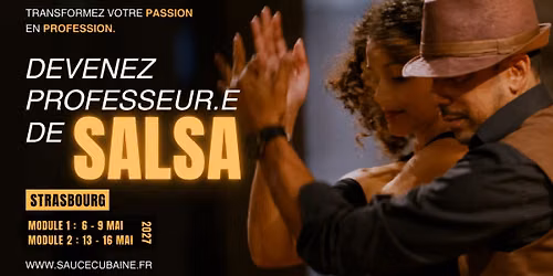 Niv 1 - Formation Professeur de Salsa Cubaine \u2013 Strasbourg 