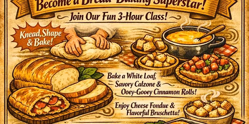 Let's Bake Bread