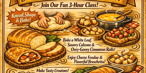 Let's Bake Bread