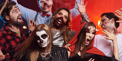 Boos and Blues Halloween Party