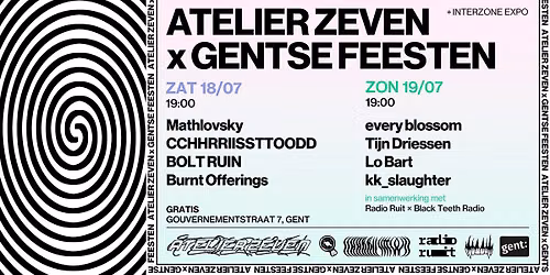 Atelier ZEVEN x Gentse Feesten