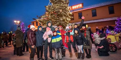 Whitehorse Winterval Santa Parade & Tree Lighting 6PM - 7PM