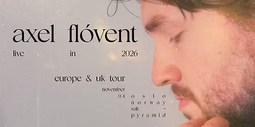 Axel Fl\u00f3vent \/\/ Salt \/\/ Pres. av All Things Live