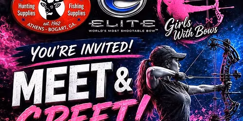 girl with bows meet and greet and Elite day 