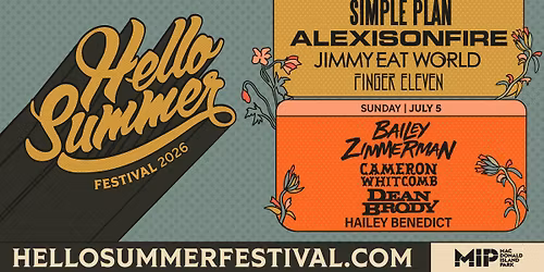 Hello Summer Music Festival 2026