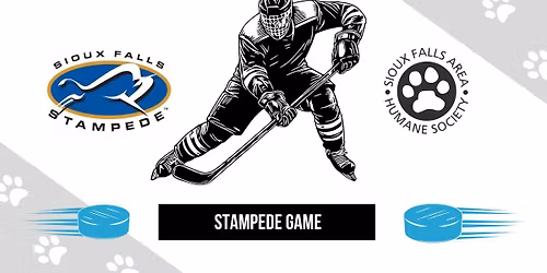 Sioux Falls Stampede Hockey- Corgi Races!