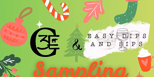 SAMPLING AND BAKE SALE - 3ELEPHANTS & CO - SHEBOYGAN