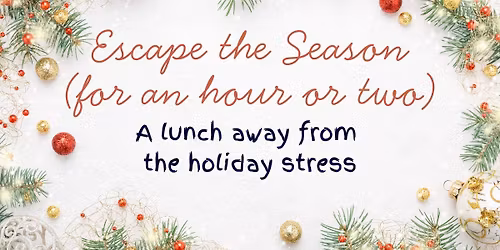 Ladies Relax & Recharge Lunch (Winter Park)