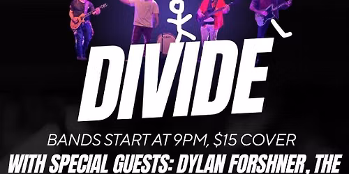 Laurentian Divide, Dylan Forshner, Just Amsterdam & The Lizard People at Brandi\u2019s Kitchen & Bar