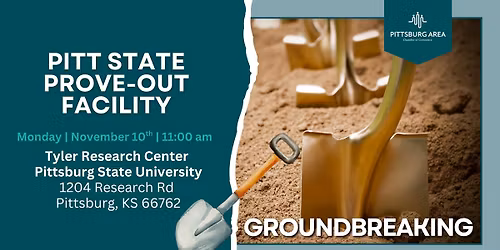 Groundbreaking - Pitt State Prove-Out Facility