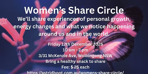 Women's Share Circle