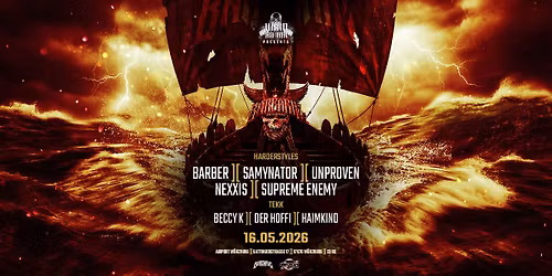 Hard im Air pres. Barbaric Records w\/Unproven & Barber