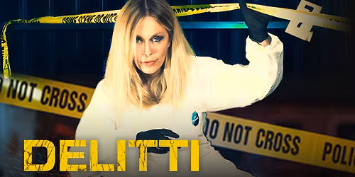 Roberta Bruzzone a Lugano con "Delitti allo Specchio"