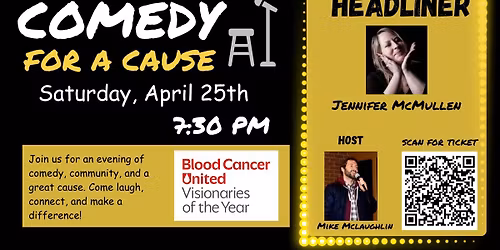Blood Cancer United Comedy For a Cause 