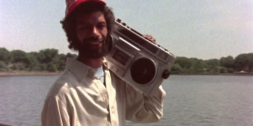 Alfreda's Cinema, Black Wax (1983) @ Herbert Von King