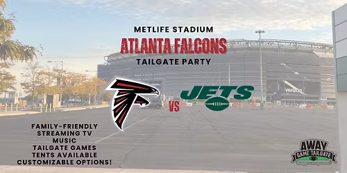 Atlanta Falcons Tailgate at MetLife Stadium