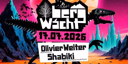 BergWacht in Odonien w\/ Olivier Weiter, Shabiki uvm.