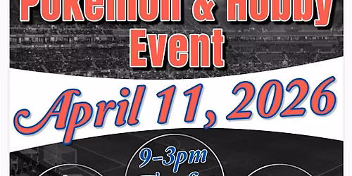 Sports Card, TCG, Pokemon & Hobby Event