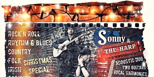 Sonny & The Harp at the Maid of Kent, Tonbridge