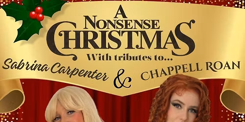 A Nonsense Christmas with top tributes to Sabrina Carpenter and Chappell Roan