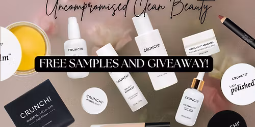 Crunchi Pop Up at Radiant Outfitters