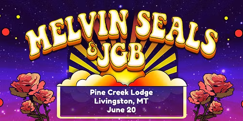 Melvin Seals & JGB at Pine Creek Lodge