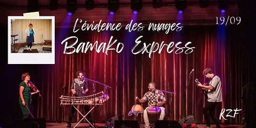 Bal folk avec L'\u00e9vidence des nuages & Bamako Express
