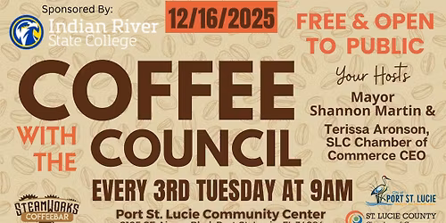 Coffee with the Council