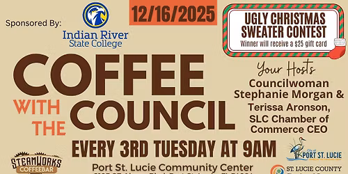 Coffee with the Council