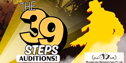 BRC's The 39 Steps - Auditions