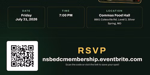 NSBE DC Professionals Member Appreciation Mixer