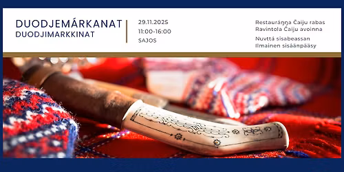 Duodjemárkanat | Duodjimarkkinat 2025