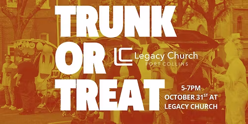 Trunk Or Treat