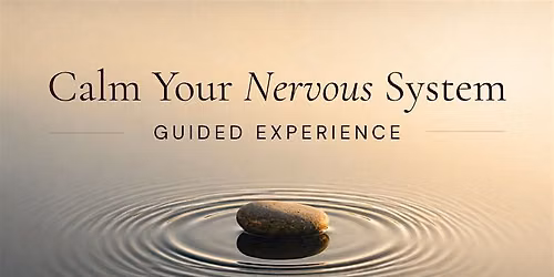Calm Your Nervous System \u2022 Guided Experience