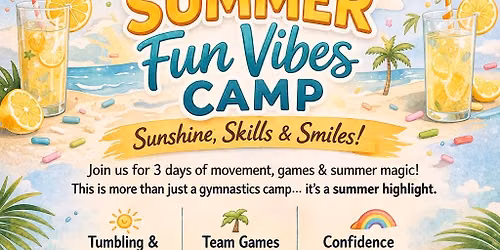 Summer Fun Vibes Camp