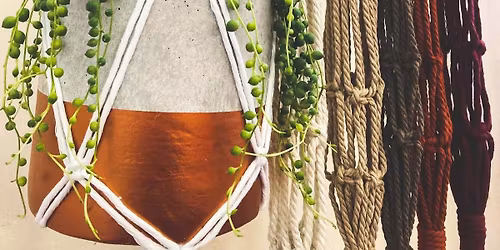 Macrame Plant Pot Hangers