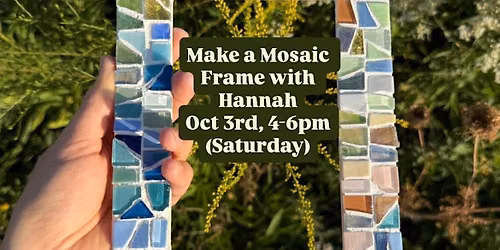 Make a Mosaic Frame