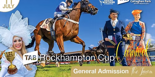 Rockhampton Cup Raceday at Callaghan Park: General Admission