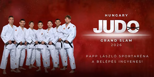 Hungary Judo Grand Slam 2026