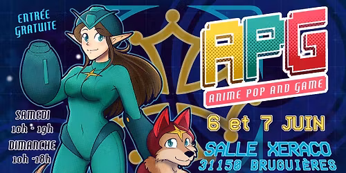 Anime pop and Game