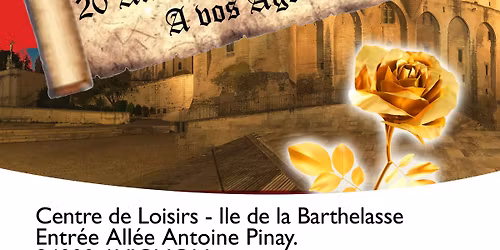 Festival M\u00e9di\u00e9val de la Rose d'Or 2026