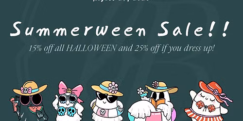 Summerween Sale!