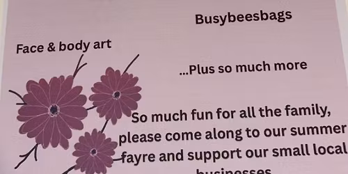 Community summer fayre 