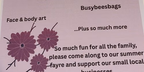 Community summer fayre 