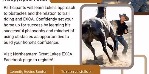 Luke Reinbold Horsemanship Clinic