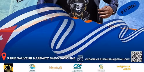 SOIR\u00c9E PR\u00c9-FESTIVAL CUBANAMA