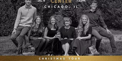 Live Concert Event:  Christmas with The Petersens at the Athenaeum Theatre