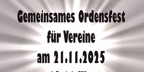 Gemeinsames Ordensfest Lallehaag, L\u00f6wenj\u00e4ger, Pilwe