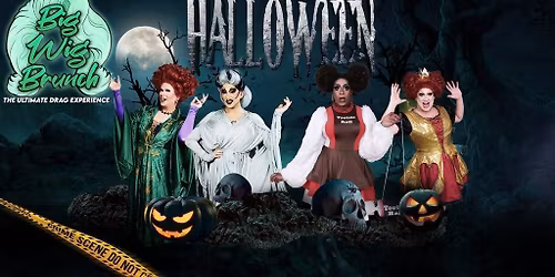 Big Wig Halloween Brunch: The Ultimate Drag Experience
